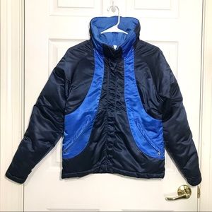 POWDER HORN Mountaineering Down Jacket Kids Sz 12